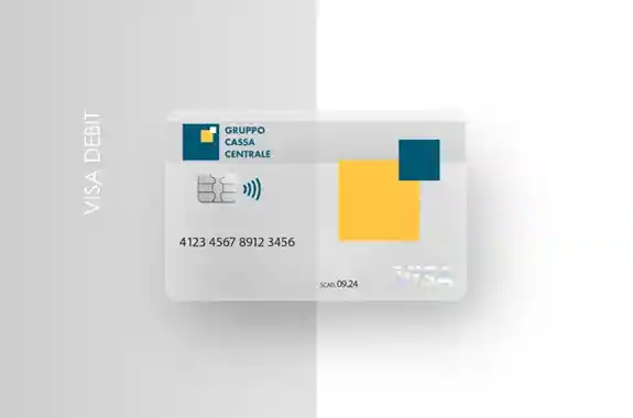 Visa Debit scheda prodotto