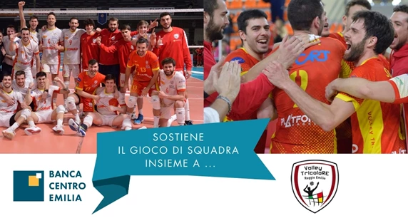 Volley Tricolore Reggio Emilia 