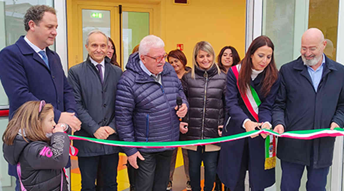 Anteprima News Inauguraizone Nido Infanzia Solidarieta Banca Cent