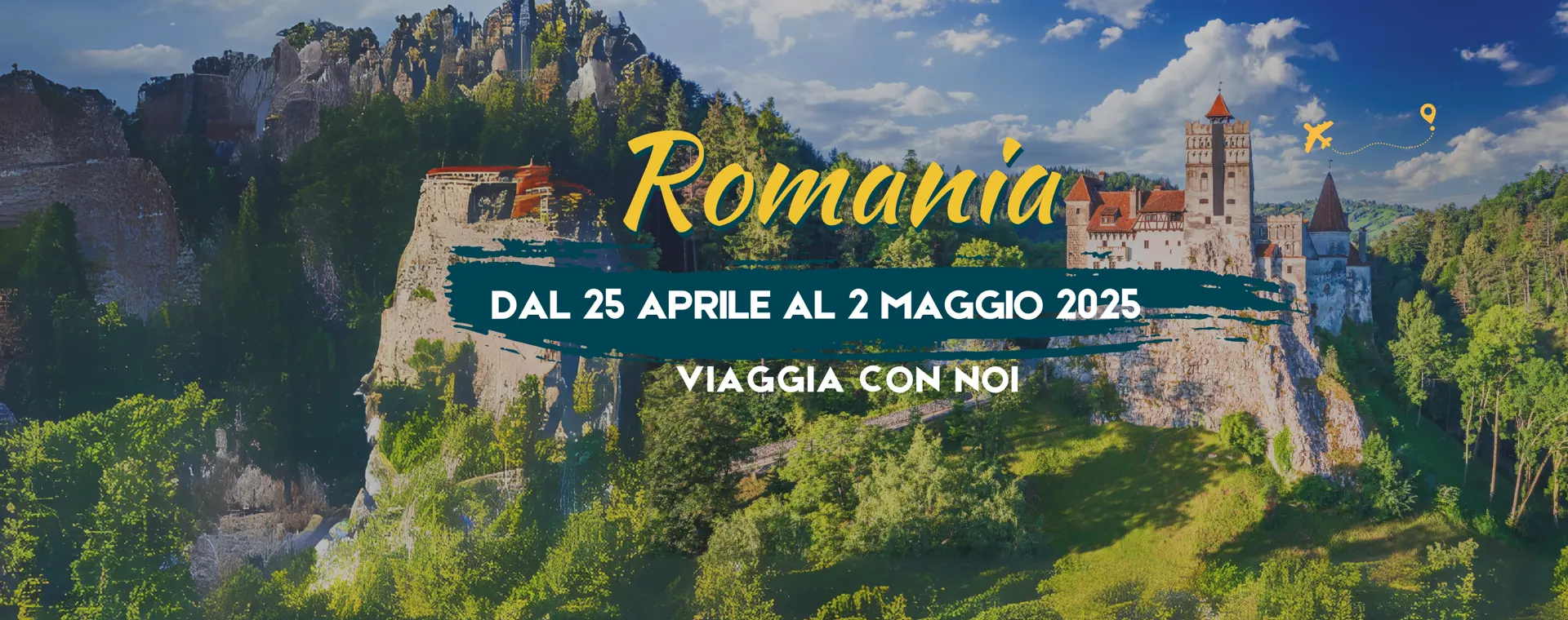 Aperte le pre-iscrizioni per il viaggio in Romania 