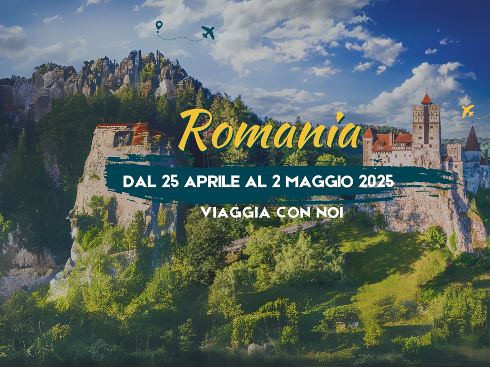 Aperte le pre-iscrizioni per il viaggio in Romania 