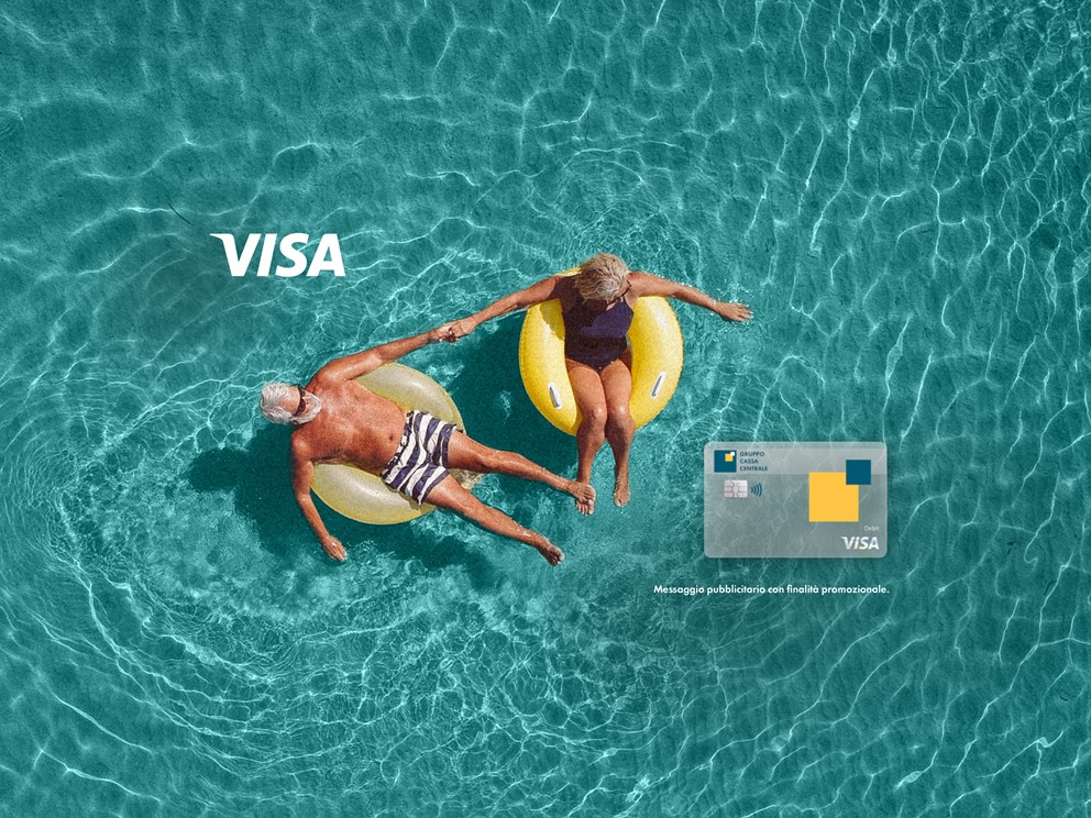 Con la tua carta Visa Debit, l'estate ti premia! 